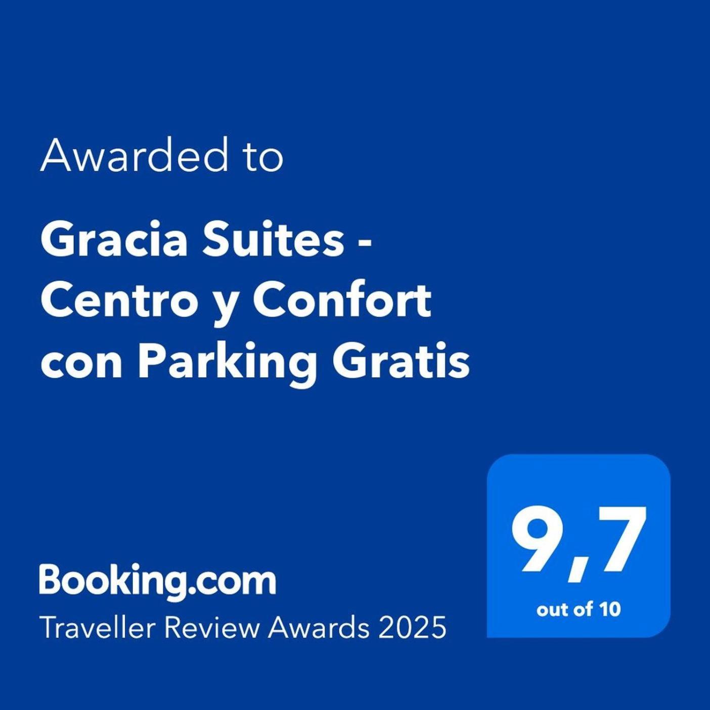 Gracia Suites - Centro Y Confort Con Parking Gratis 그라나다 외부 사진